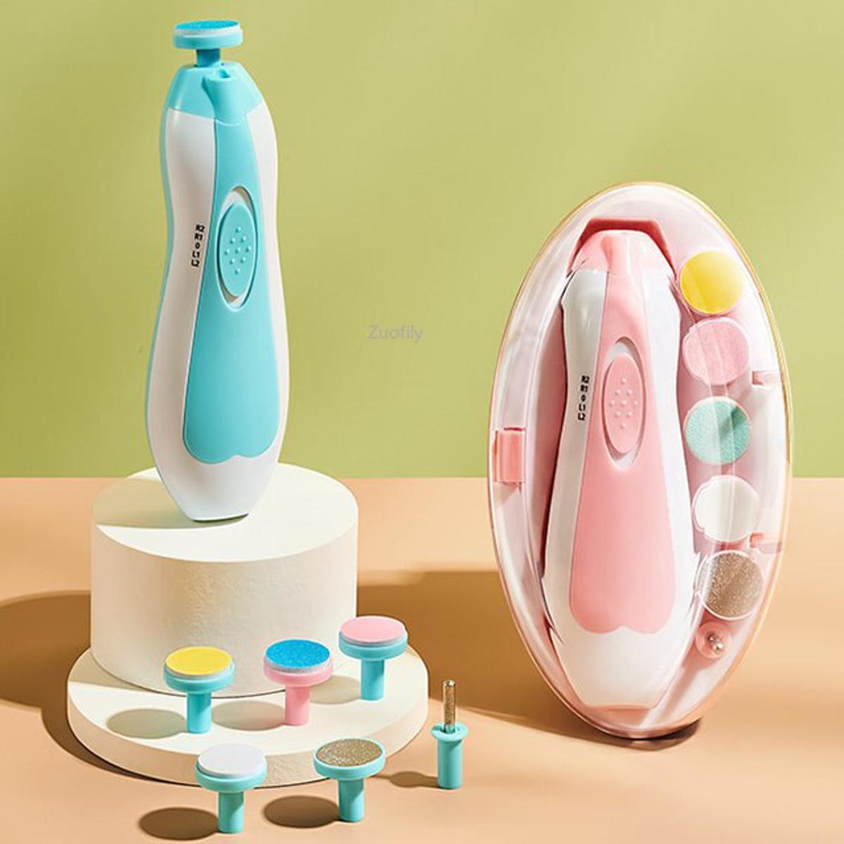Baby Nail Trimmer Clipper Set (random color)