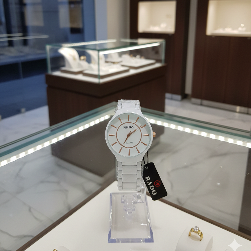 Ivory Blush Classic - Mens watch